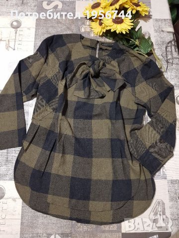 Zara#елегантна блуза XS/S, снимка 2 - Блузи с дълъг ръкав и пуловери - 39965464