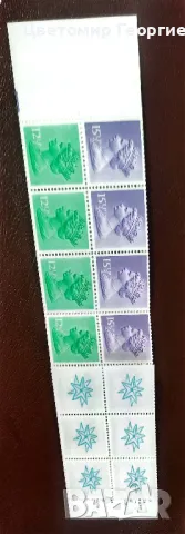 Великобритания, снимка 2 - Филателия - 48080722