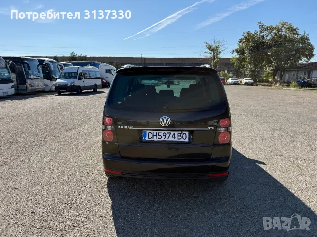 VW Touran 1.9 TDI,6 скорости, снимка 7 - Автомобили и джипове - 56329898
