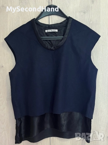 Acne Studios вълнен дамски топ размер L