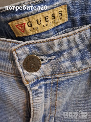 Дамски светли дънки Guess, снимка 9 - Дънки - 41656465