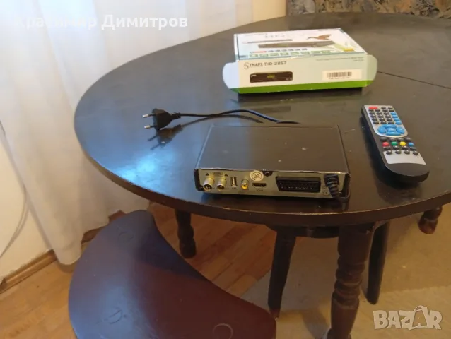 Цифров TV декодер , снимка 2 - Приемници и антени - 55737164