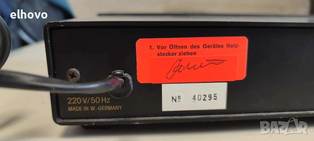 Предусилвател Fidelity Achat, снимка 5 - Ресийвъри, усилватели, смесителни пултове - 51675621