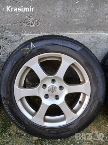 17 джанти CMS 516 5x114.3 ET38 – Nissan / Toyota / Hyundai / Kia, снимка 2 - Гуми и джанти - 53752745