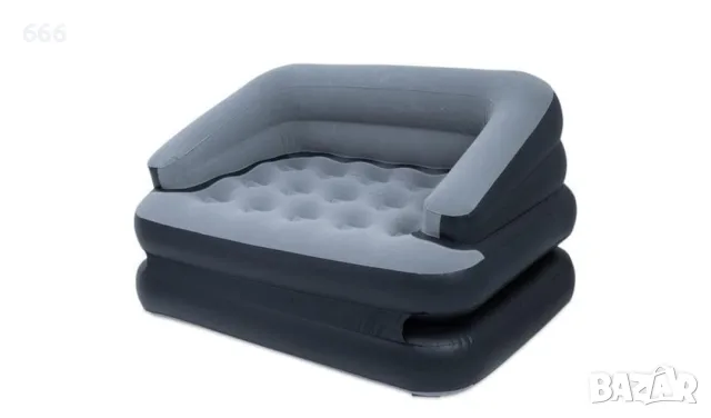 Надуваем диван Froyak  198 x 138 x 62 см | 2 души