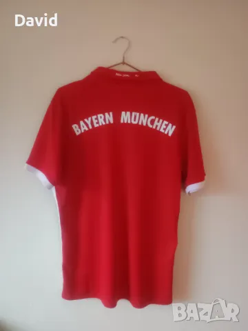 Фланелка на Байерн Мюнхен 16/17, снимка 2 - Футбол - 50276232