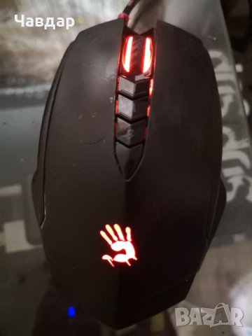Мишка A4Tech Bloody V8, снимка 1