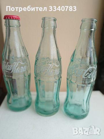 Оригинални бутилки на Кока Кола от 80те. Надпис на кирилица, снимка 7 - Други ценни предмети - 36195586
