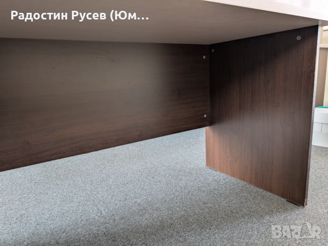 Обикновенно Бюро 68х138х74см, снимка 2 - Бюра - 53860762