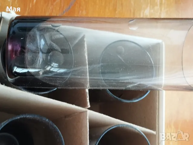 Винтидж чаши 6 бр. модел Даря Завод Кварц 1972 г., снимка 4 - Чаши - 50280075