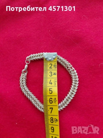 Гривна плетеница, снимка 2 - Гривни - 51471599