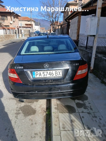 Продава мерцедес с 200, снимка 3 - Автомобили и джипове - 53025589