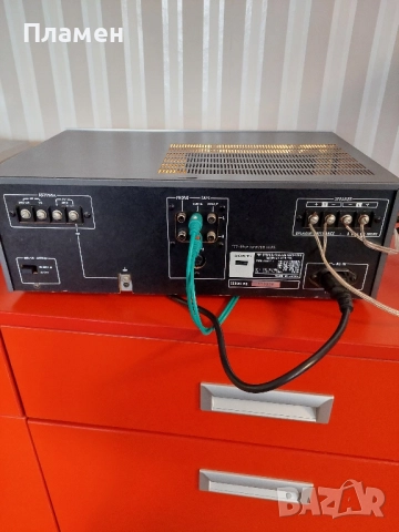SONY STR-11L стерео ресийвър , снимка 6 - Ресийвъри, усилватели, смесителни пултове - 52011425