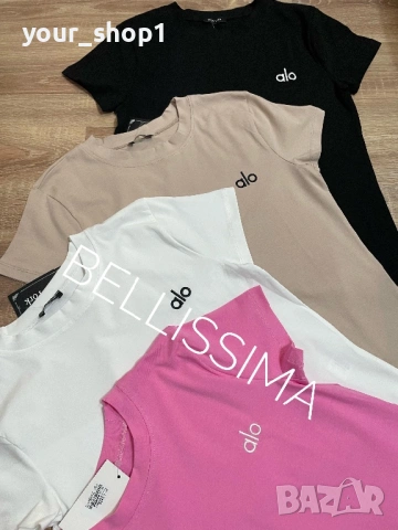 Alo yoga дамска тениска , снимка 3 - Тениски - 53471671