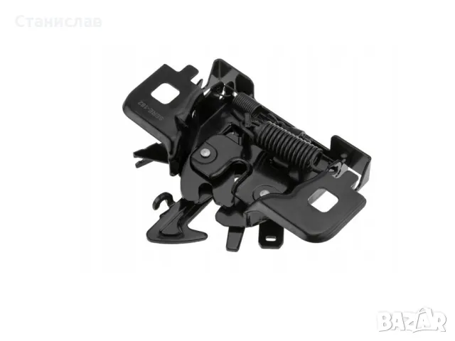 Opel Vivaro B Машинка за заключване на преден капак