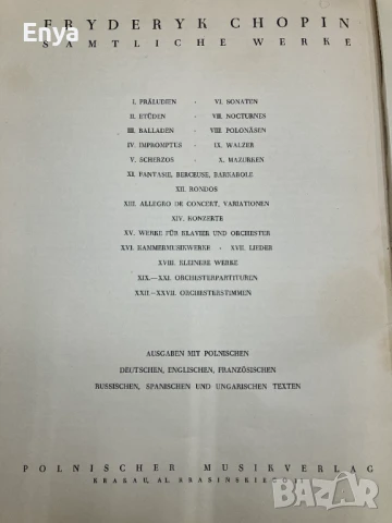 Нотна литература - CHOPIN - Samtliche Werke (Paderewski)  - VIII - POLONASEN , снимка 4 - Антикварни и старинни предмети - 51072996