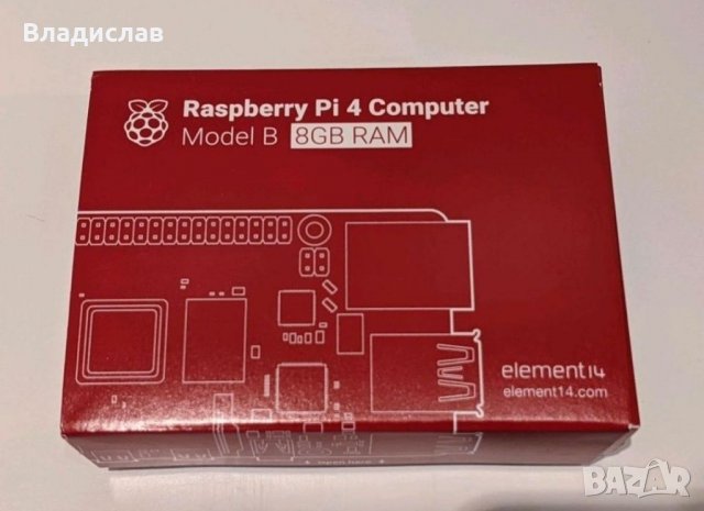 Raspberry Pi 3/4 Model B 2GB / 4GB / 8GB, снимка 5 - За дома - 35482488