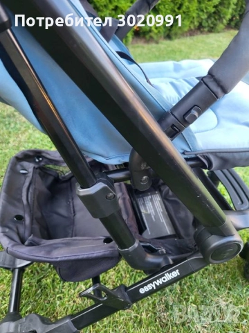 Лятна количка Easywalker buggy , снимка 2 - Детски колички - 51443261