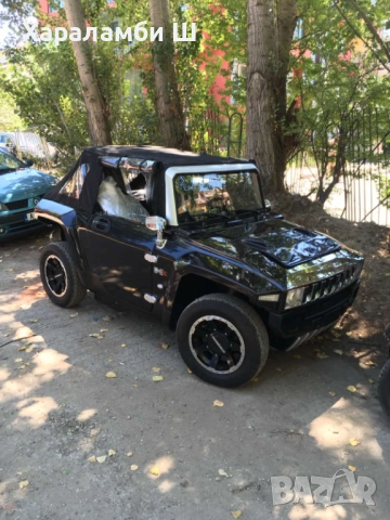 електрически превозни средства Hummer HX, снимка 2 - Автомобили и джипове - 53722225