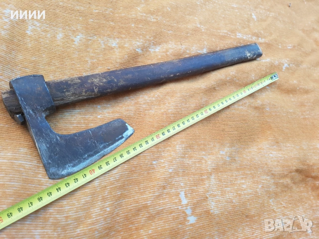 Брадва секира, снимка 3 - Антикварни и старинни предмети - 53177763