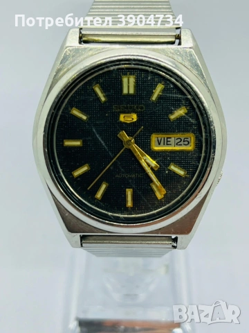 SEIKO 5 AUTOMATIC , снимка 2 - Антикварни и старинни предмети - 53096894