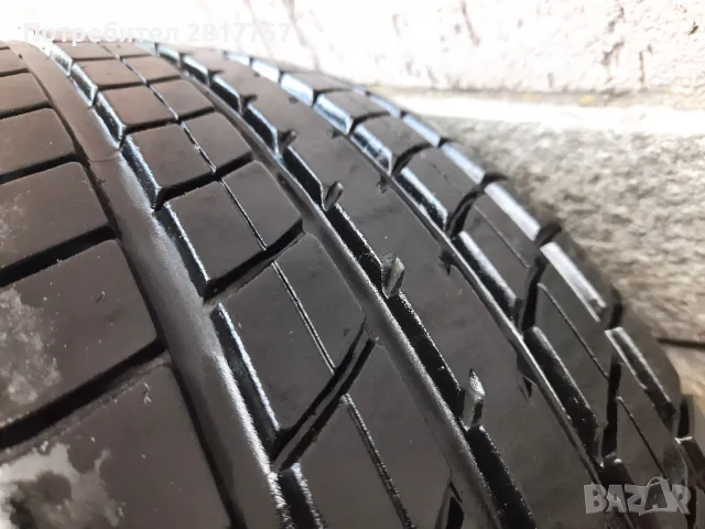 4 броя летни гуми 195/55/15 Dunlop