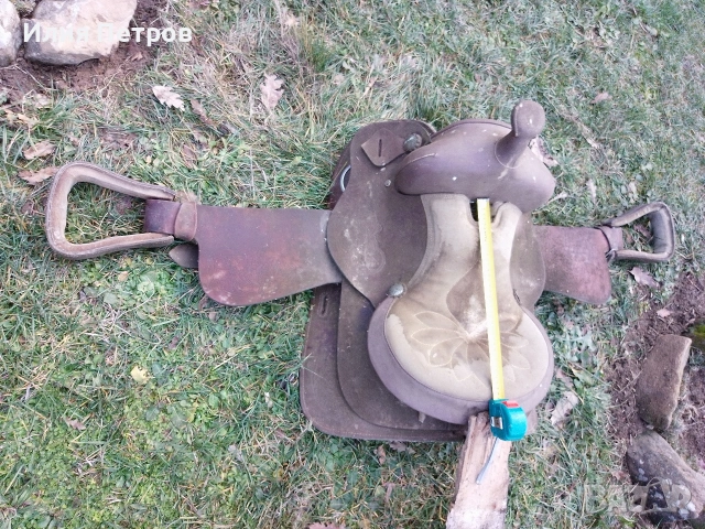 уестърн седло 