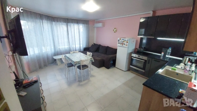 Двустаен Варна Бриз първа линия. 2 етаж, снимка 4 - Апартаменти - 52817472