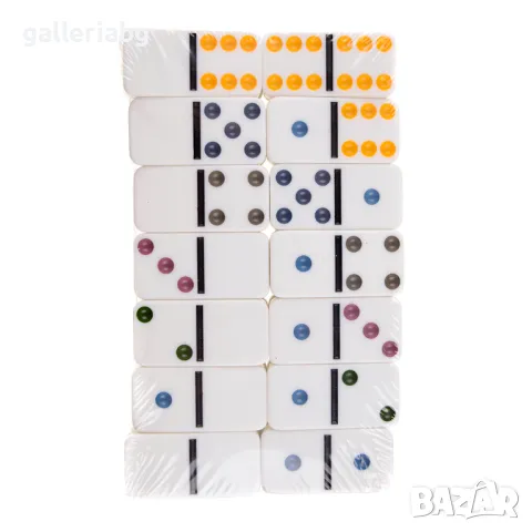 Игра на домино, снимка 4 - Домино - 49325759