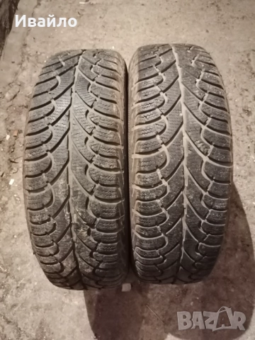Продавам 2 броя зимни гуми 185.65.15 на 1 сезон дот 2019 Fulda 