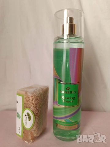 Промо комплект 831 - парфюмна вода  Gucci Envy me 250 ml. и сапун