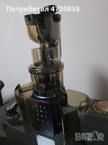 Професионална машина за сок, снимка 6 - Сокоизстисквачки и цитрус преси - 53393175