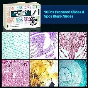 Биологичен микроскоп 250X-2000X Levcorzi, снимка 7 - Образователни игри - 48636595