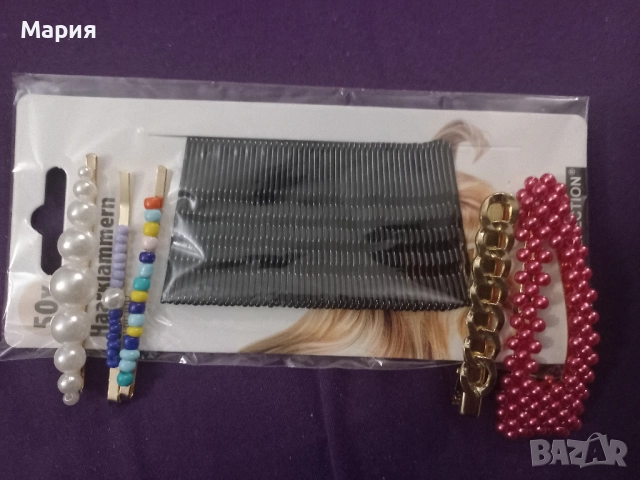 Мъниста, гривни, брошка, фиби, снимка 6 - Други - 52669210