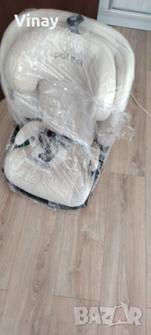 Chipolino Стол за кола I-SIZE 100-150 см PATROL кашмир, снимка 17 - Столчета за кола и колело - 53839959