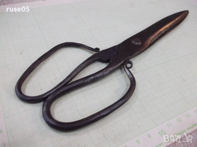 Ножица стара кована, снимка 4 - Други ценни предмети - 41601125
