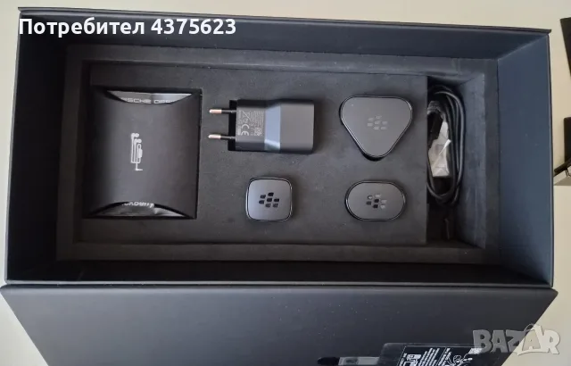 Колекционерски BlackBerry Porsche Design P'9981 | Пълен комплект с кутия | Made in Austria, снимка 6 - Blackberry - 56144017