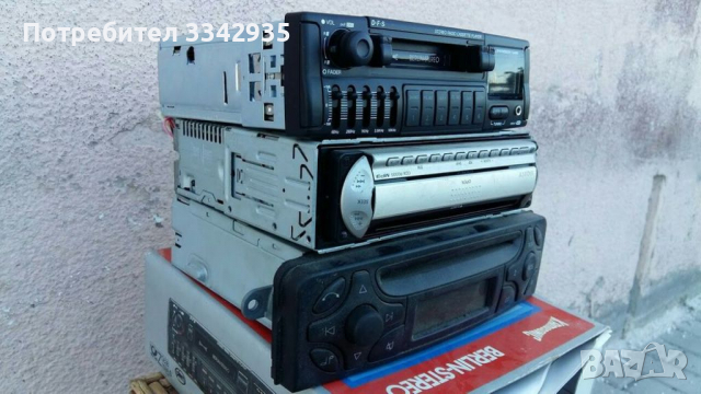 Cd мерцедес касетофон