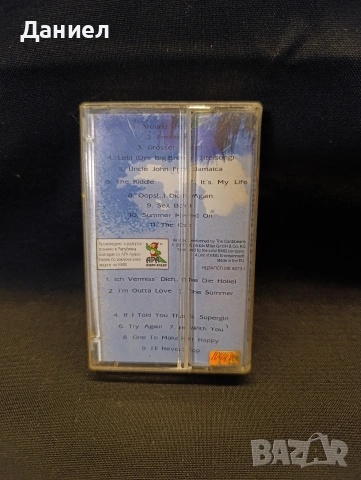 Аудио касета Summer hit 2000, снимка 2 - Аудио касети - 53237550
