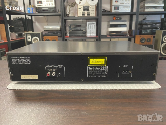 CD плеър Technics, снимка 8 - Декове - 53098903