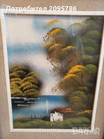 картина пейзаж , снимка 2 - Картини - 52556930