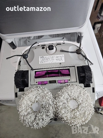 прахосмукачка робот Eureka J12 Ultra, снимка 13 - Прахосмукачки - 53525355