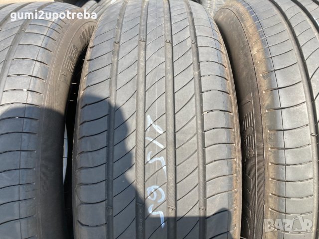 215/65/17 Michelin Primacy4 2021г 5,2мм и 6,2мм, снимка 4 - Гуми и джанти - 41499108