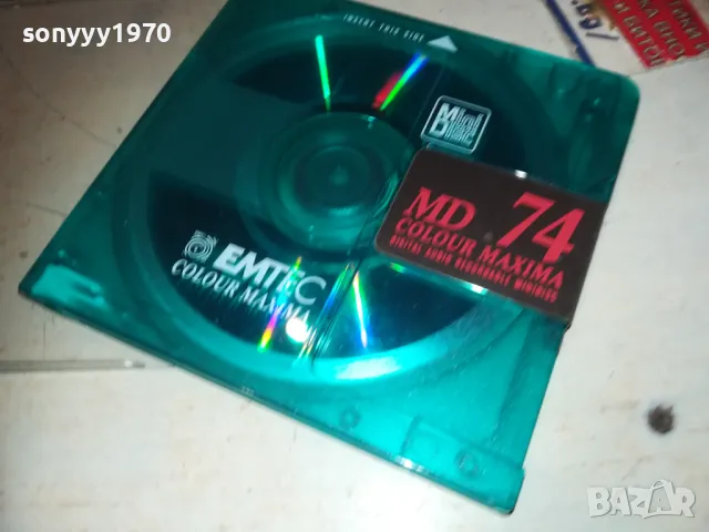 EMTEC MINIDISC-ВНОС SWISS 2309241156, снимка 3 - CD дискове - 47328277