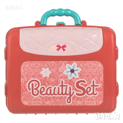 Кутия за бижута с огледало и аксесоари 26x10x20cm - 14 бр. S_1236057, снимка 2 - Други - 48244900