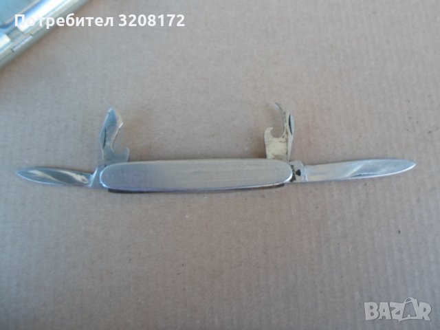 рядко колекционерско ножче-полско/ГЕРЛАХ/ от соца., снимка 2 - Антикварни и старинни предмети - 34623942