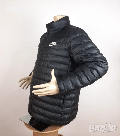 Nike NSW Synthetic Fill - Оригинално мъжко зимно яке размер XL, снимка 3 - Якета - 52654243