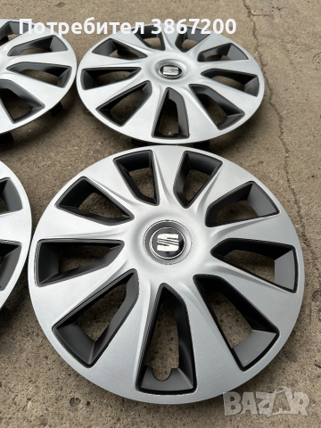 4 броя нови тасове за Seat 16, снимка 4 - Аксесоари и консумативи - 44829277