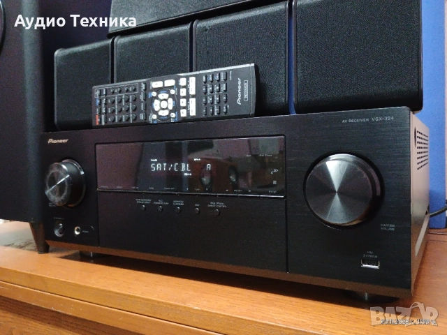 Система за домашно кино PIONEER VSX-324. Оригинален комплект! , снимка 3 - Аудиосистеми - 52338719