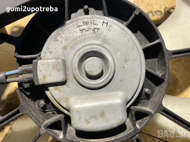 Дифузьор с Вентилатор Охлаждане 288000-7081 Mazda CX3 77kW 1.5дизел 2015, снимка 5 - Части - 53297404